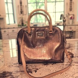MICHAEL Micheal Kors Cindy Medium Dome Satchel